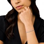 EMPORIO ARMANI Серебряный браслет Station - фото 3