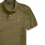 Детская зеленая поло Polo Ralph Lauren - фото 6