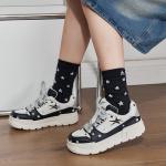 Кроссовки MASOOMAKE Skateboarding Shoes Women's Low-top, черный - фото 38