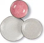 Набор столовых приборов из 18 предметов Versailles Grigio Stoneware Multicolor Excelsa - фото 2