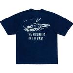 Футболка унисекс цвета индиго HUMAN MADE - фото 2