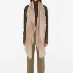 Ekd Check Шарф Burberry, белый - фото 9