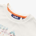FILA KIDS Свитшот Vanilla White для детей 3-7 лет - фото 5