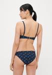 Низ бикини Tory Burch PRINTED BOTTOM, Blue/Dark Blue - фото 3