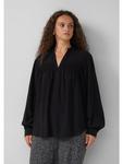 Блузка 9999_черная QS - фото 6