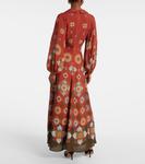 Платье макси с принтом Diva La DoubleJ, Nucleus - фото 3