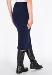 Юбка DreiMaster Pencil skirt, Navy/Dark Blue - фото 3