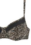 Бюстгальтер-балконет Верх бикини Lascana, черный - фото 2