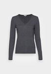 Свитшот TOM TAILOR BASIC V NECK, цвет evident anthracite - фото 4