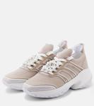 Кроссовки Viv' Run на платформе с декором Roger Vivier, Daino - фото 4