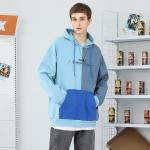 Толстовка унисекс Genanx, синий - фото 6