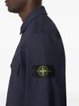 Куртка с нашивкой Compass Stone Island, синий - фото 4