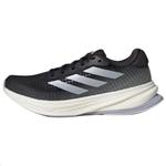Кроссовки adidas Supernova Rise Core Black Halo Silver Dash Grey Women's, черный/серый - фото