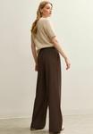 Брюки New Look PINSTRIPE WIDE, Brown Pattern/Brown - фото 2