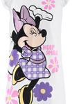 Ночная рубашка Mickey & Minnie, белый - фото 3