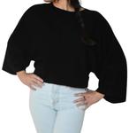 Свитер Adelyn черного цвета falcon park - фото