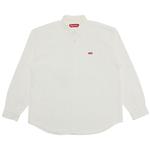 Рубашка Supreme Small Box Denim Shirt, White - фото