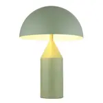 Настольная лампа GLOBO LIGHTING «ATOMA», цоколь E27, зеленый матовый - фото 5