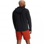 Мужская флисовая куртка с капюшоном "Матрица" Spyder, Black - фото 2