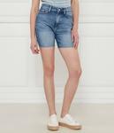 Джинсовые шорты 80-х педали Regular fit Guess Jeans, синий - фото