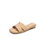 Шлепанцы женские Dusto, бежевый - фото 10