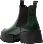 Женские модные ботинки FLY London Exia123fly, Petrol - фото 3