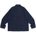 HUMAN MADE Джинсовая куртка в полоску, Indigo - фото 3