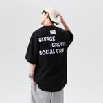 Футболка унисекс Scrm, коричневый - фото 3