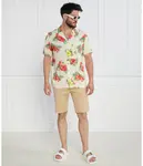 Рубашка Regular fit Guess Underwear, бежевый - фото 2