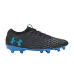 Кроссовки Under Armour Magnetico Select 5 FG, Black Blue Atlantis - фото