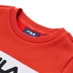 FILA KIDS Свитшот Fire Red детский - фото 4