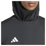 Лонгслив adidas Adizero Essentials, черный - фото 5