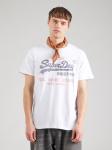 Футболка Superdry Heritage, White - фото 2