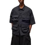 Рубашка Y 3 с логотипом Y-3, черный - фото 3