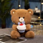 Милые плюшевые куклы Seven Joy Bear высотой 25 см Pissie - фото 8