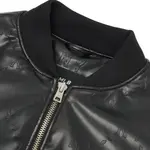 Бейсбольная куртка мужская черный Mlb - фото 3