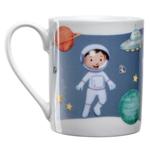 Набор детской посуды BAMBINI AVVENTURA Space Leonardo, мультиколор - фото 4