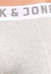 Трусики SENSE TRUNKS 3 PACK Jack & Jones, цвет white/light grey melange - фото 6