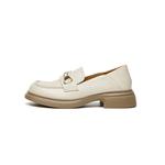 Лоферы женские St&Sat, бежевый - фото 4