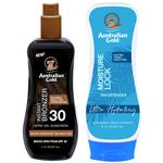 Australian Gold Bronzer Gel Spray SPF30 + Moisture Lock 237 мл - фото