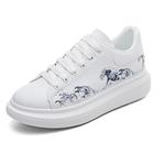 Кроссовки RENBEN Skateboarding Shoes Unisex Low-top, белый - фото 26