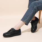 Низкие женские скейтерские кеды Cigna, экрю - фото 6