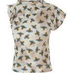 Топ Orb Printed Hebo Vivienne Westwood, бежевый - фото 3