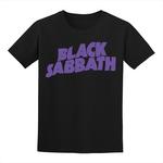 Мужская футболка Black Sabbath Licensed Character, черный - фото