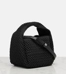 Вязаная сумка-шоппер Toteme, черный - фото 4