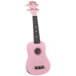 Diamond Head DU-10 Сопрано Гавайская гитара Розовый Черный Гриф - фото 2