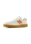 Кроссовки New Balance Trainers, White/Orange/White - фото
