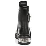 Ботинки унисекс черные New Rock - фото 4