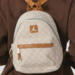 Рюкзак Air Jordan Monogram Backpack 'Beige', бежевый - фото 4