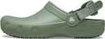 Сабо Work Classic Work Clogs Crocs, Moss - фото 7